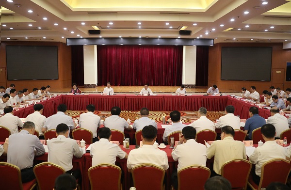 國務(wù)院國資委召開地方國資委負(fù)責(zé)人座談會 加快構(gòu)建國資監(jiān)管大格局 堅定不移搞好國有企業(yè)壯大國有經(jīng)濟(jì) 